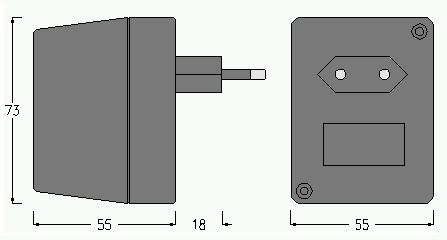Plug-In Netadaptor - type 510